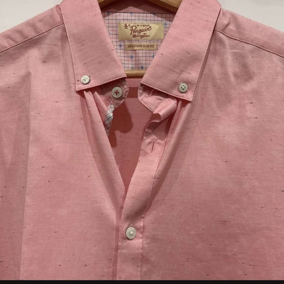 Original Penguin Pink Dress Shirt - Picture 2 of 4